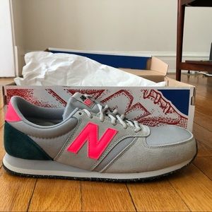 New Balance WL420COE Classics, grey pink green